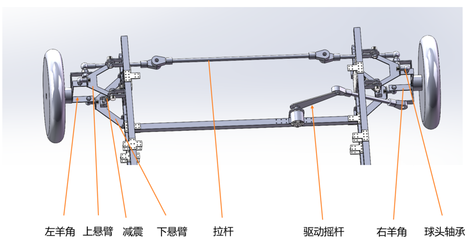 小米辣种采一体化小车整体图